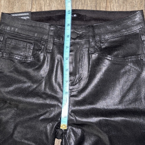 Joe’s Jeans skinny ankle coated denim - Picture 12 of 13